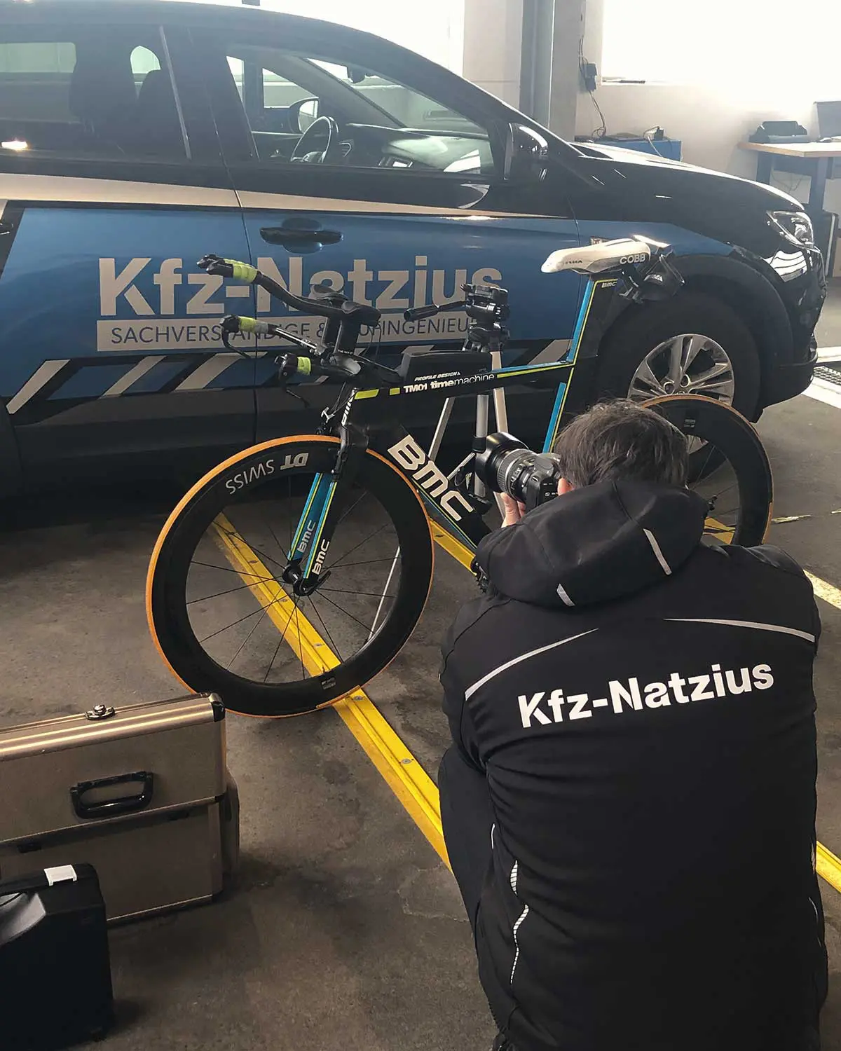 Unser Fahrrad Sachverständiger prüft in einem Wertgutachten den Markwert Ihres Fahrrads.